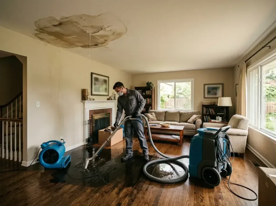attic-pipe-burst-ceiling-drip-008 — frequently asked questions, Water Damage Restoration & Carpet Care in Scott, LA
